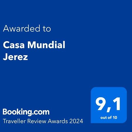 Вілла Casa Mundial Jerez Херес-де-ла-Фронтера Екстер'єр фото