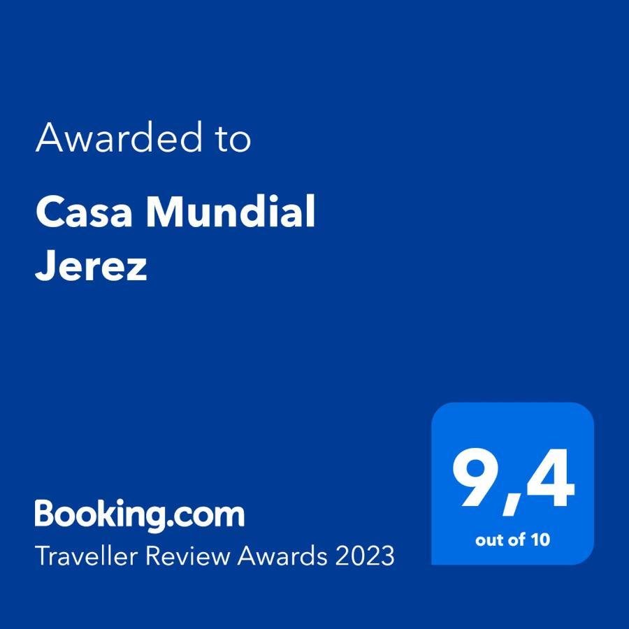 Вілла Casa Mundial Jerez Херес-де-ла-Фронтера Екстер'єр фото